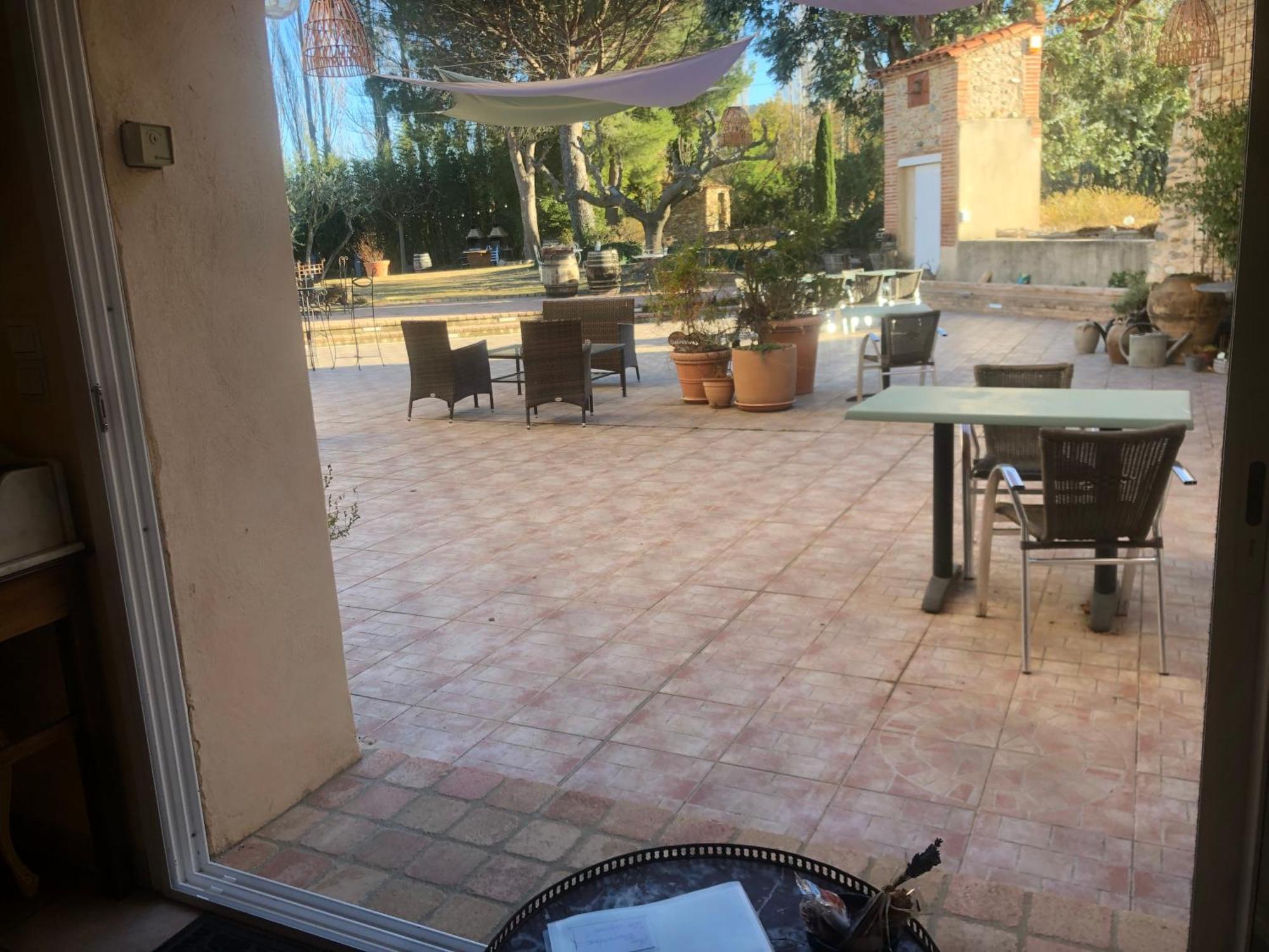 "Mas Tramontane "Chambres D'Hotes Et Studio Avec Piscine Dans Parc Arbore Ille-sur-Têt Dış mekan fotoğraf