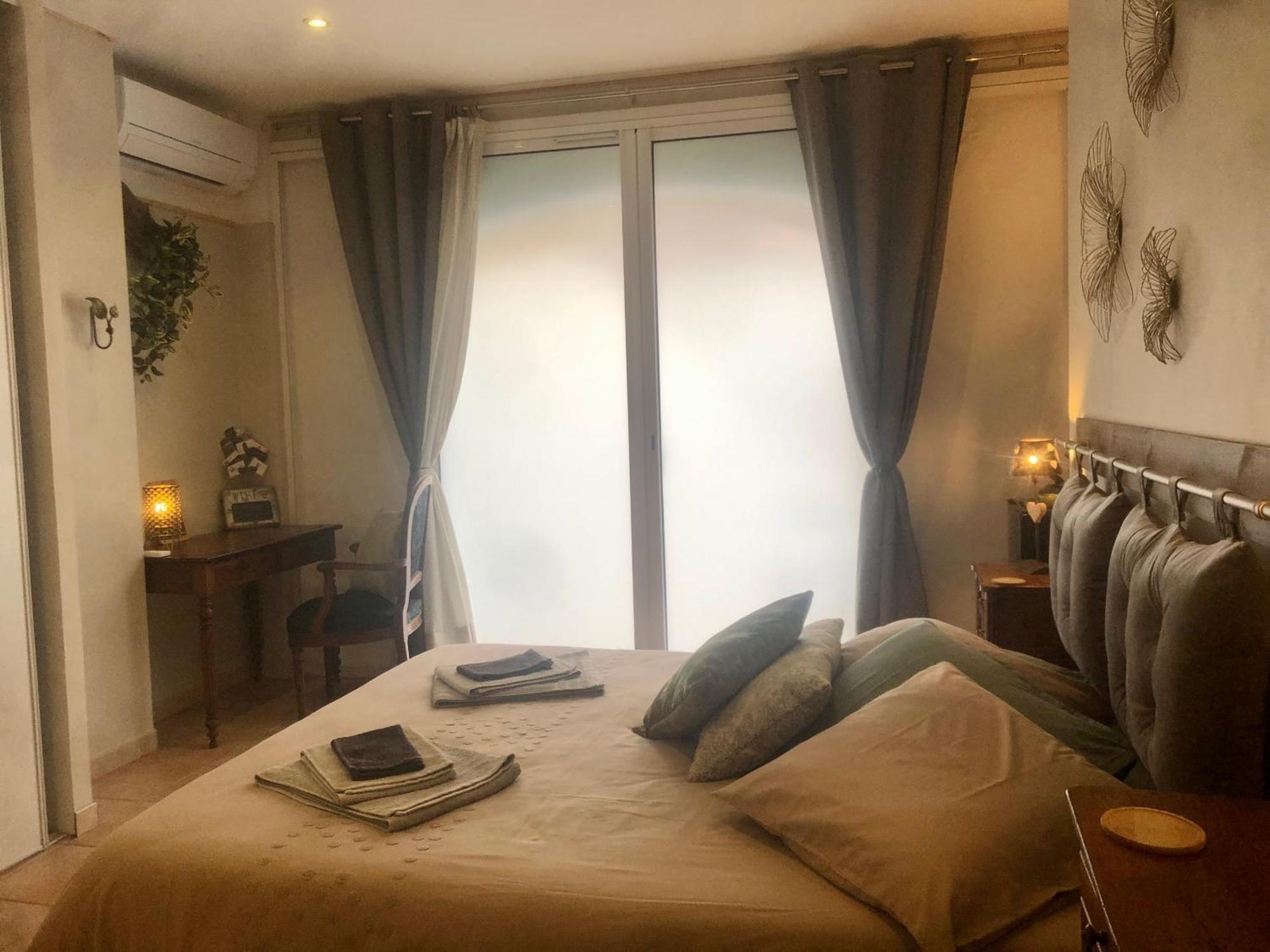 "Mas Tramontane "Chambres D'Hotes Et Studio Avec Piscine Dans Parc Arbore Ille-sur-Têt Dış mekan fotoğraf