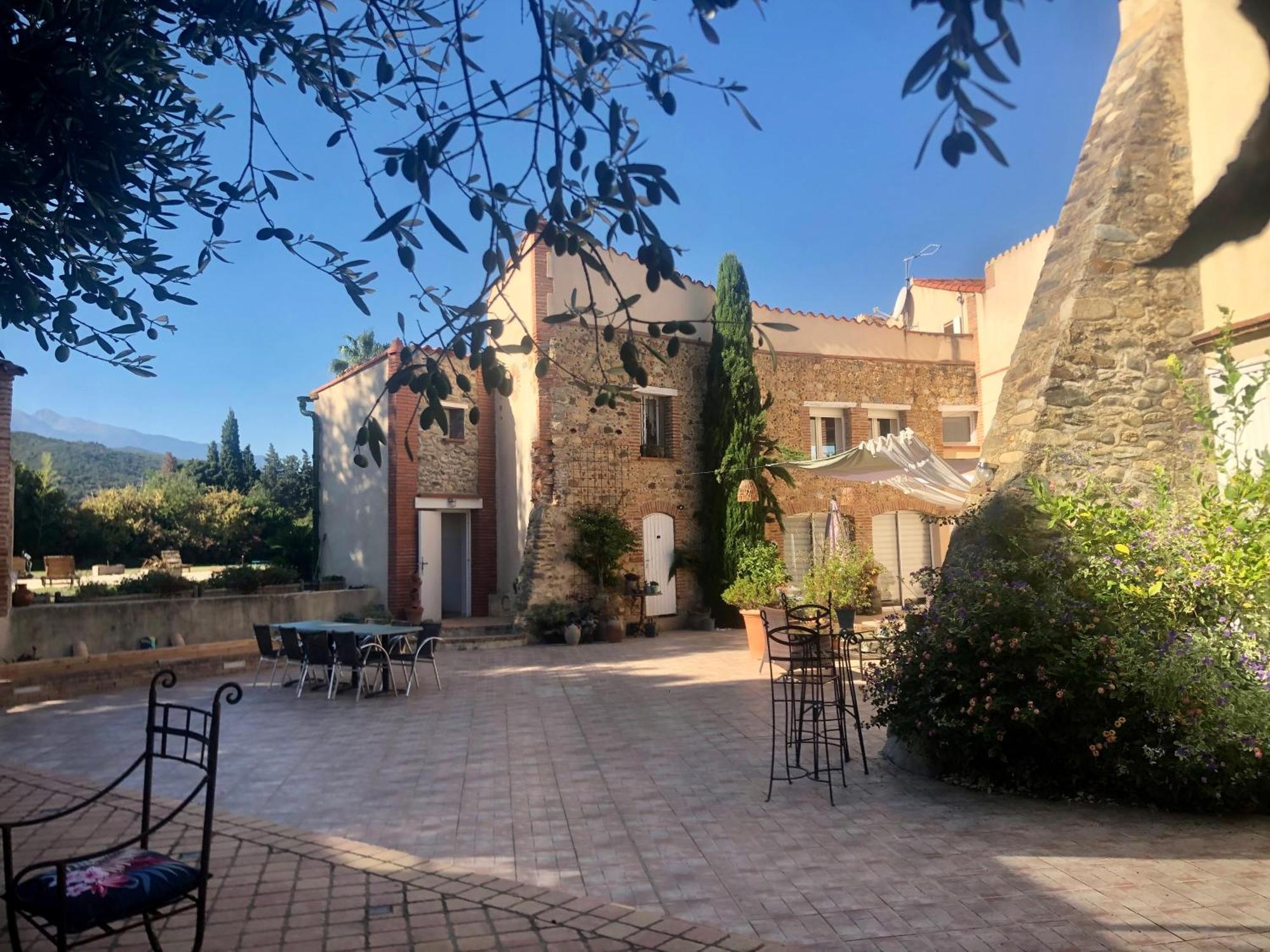 "Mas Tramontane "Chambres D'Hotes Et Studio Avec Piscine Dans Parc Arbore Ille-sur-Têt Dış mekan fotoğraf