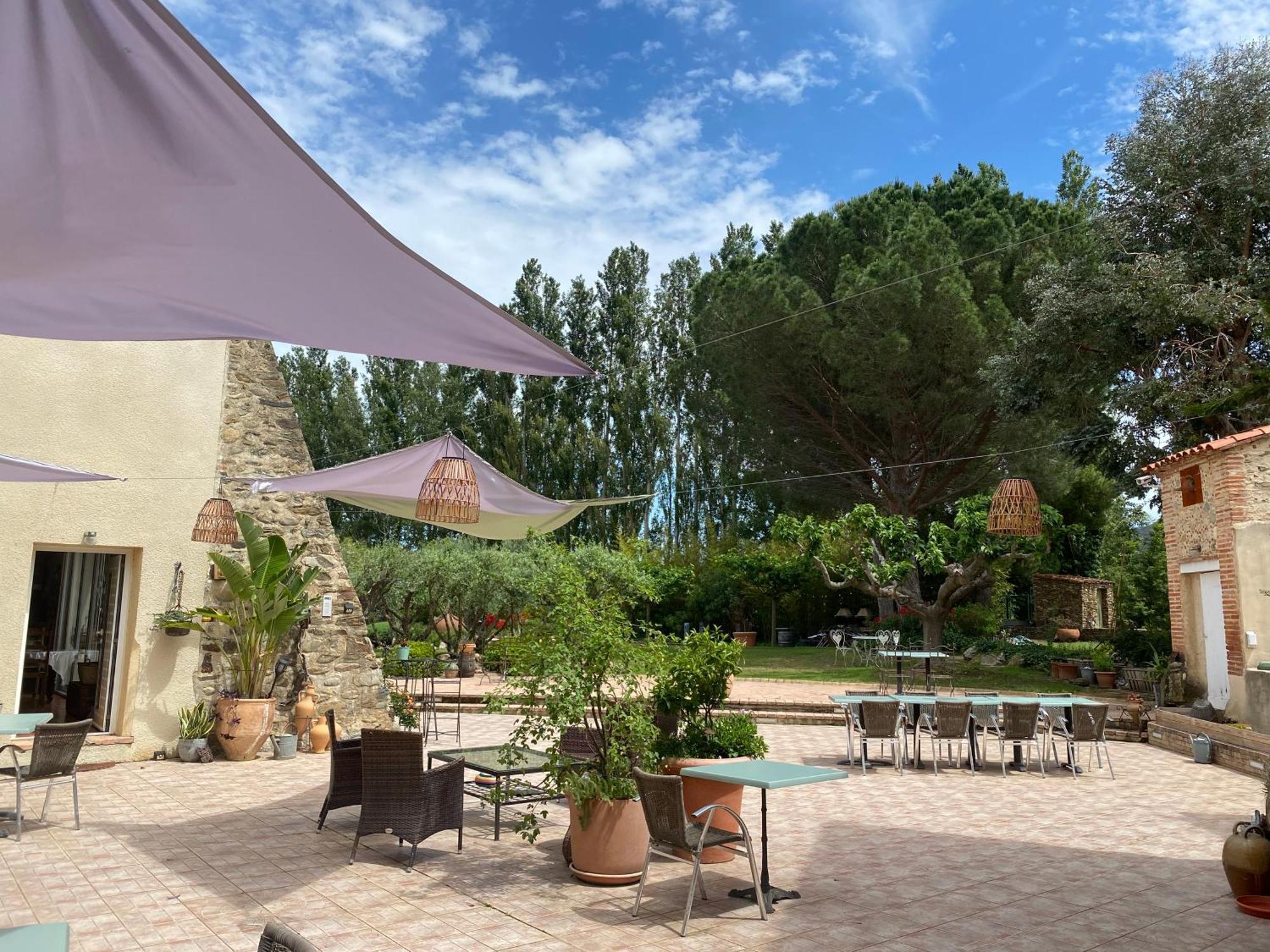 "Mas Tramontane "Chambres D'Hotes Et Studio Avec Piscine Dans Parc Arbore Ille-sur-Têt Dış mekan fotoğraf