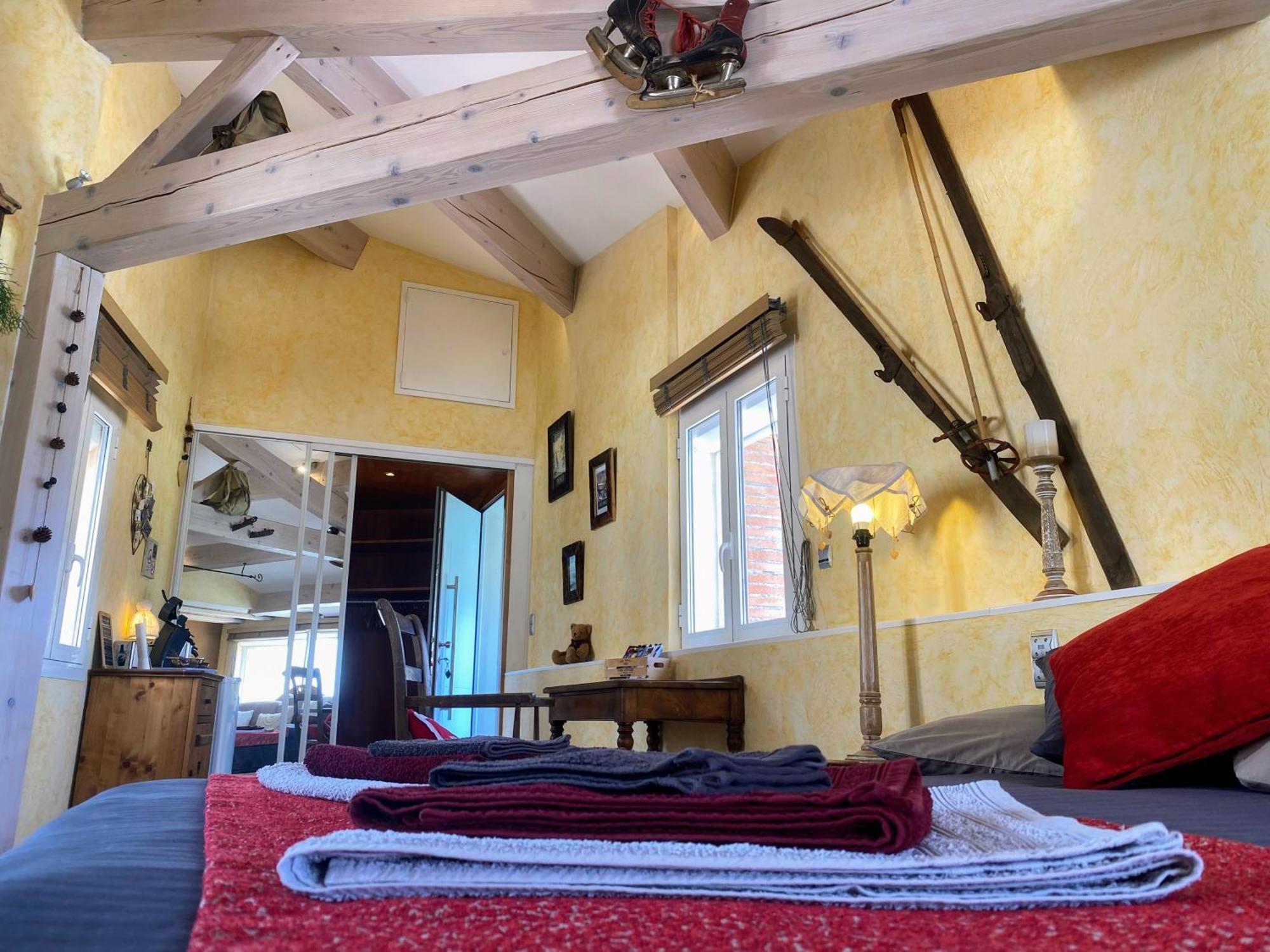 "Mas Tramontane "Chambres D'Hotes Et Studio Avec Piscine Dans Parc Arbore Ille-sur-Têt Dış mekan fotoğraf