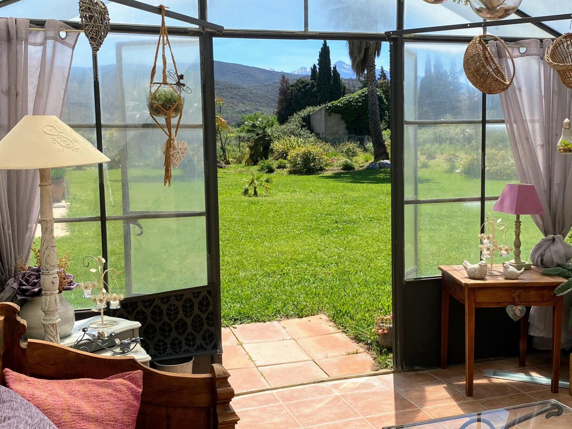 "Mas Tramontane "Chambres D'Hotes Et Studio Avec Piscine Dans Parc Arbore Ille-sur-Têt Dış mekan fotoğraf